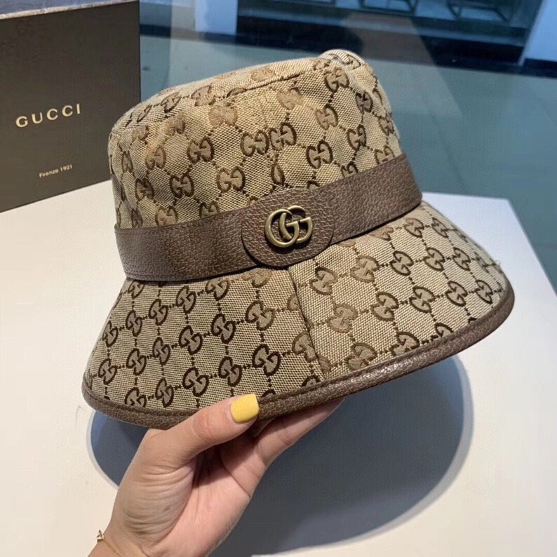 Designer Inspired GG Bucket Hat，free shipping | Etsy (US)