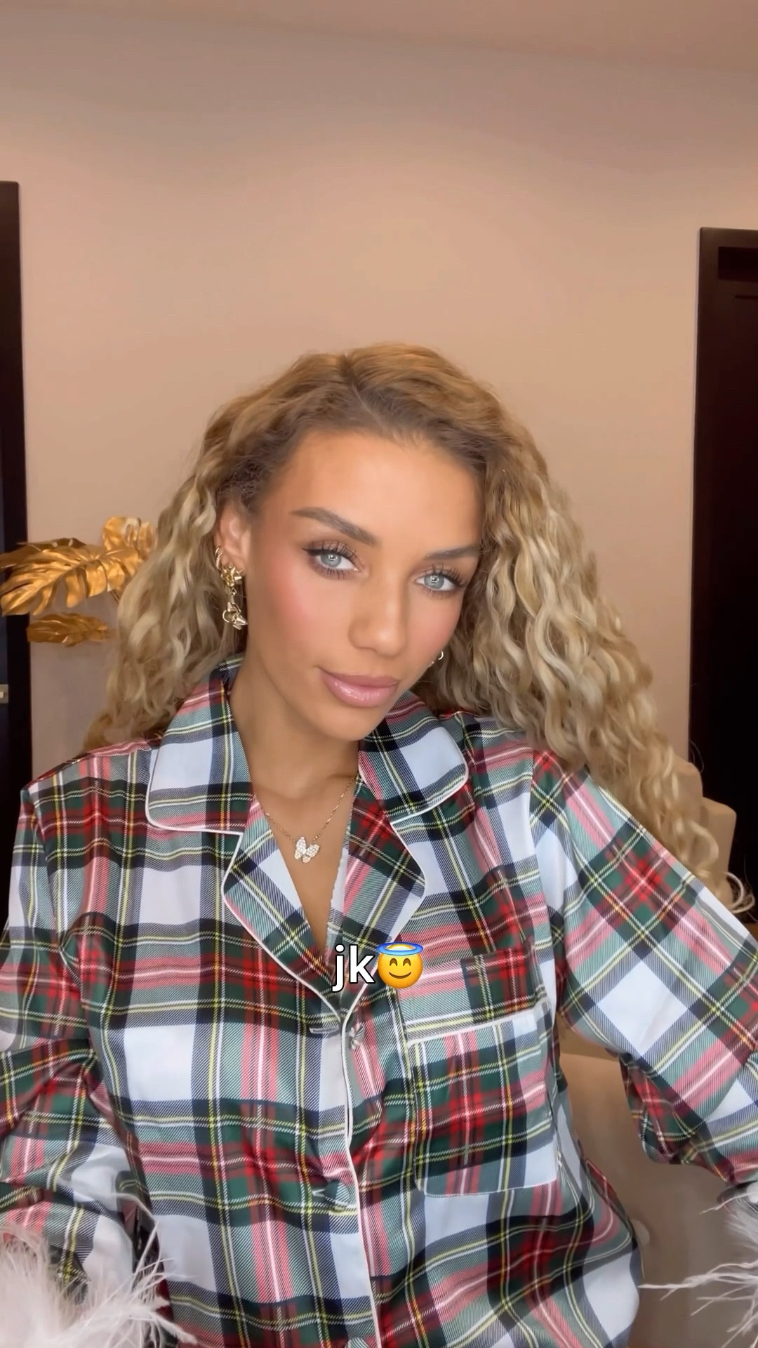 I used my summer foundation ! Loved this look! 