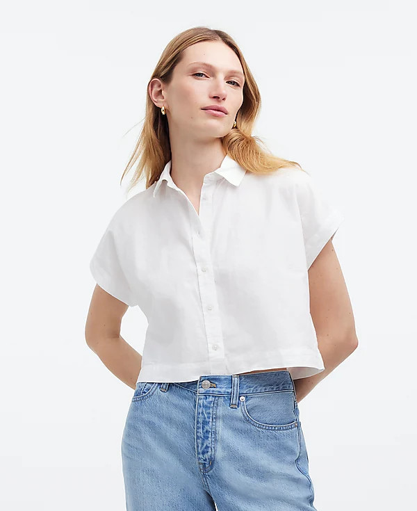 Crop Dolman Shirt | Madewell