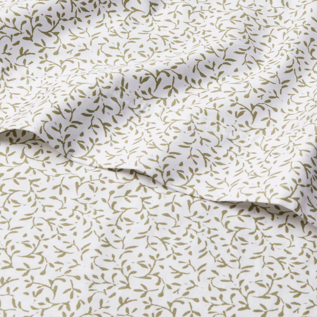 King Printed Performance 400 Thread Count Sheet Set Ditsy Floral - Threshold™: Cotton Sateen, I... | Target