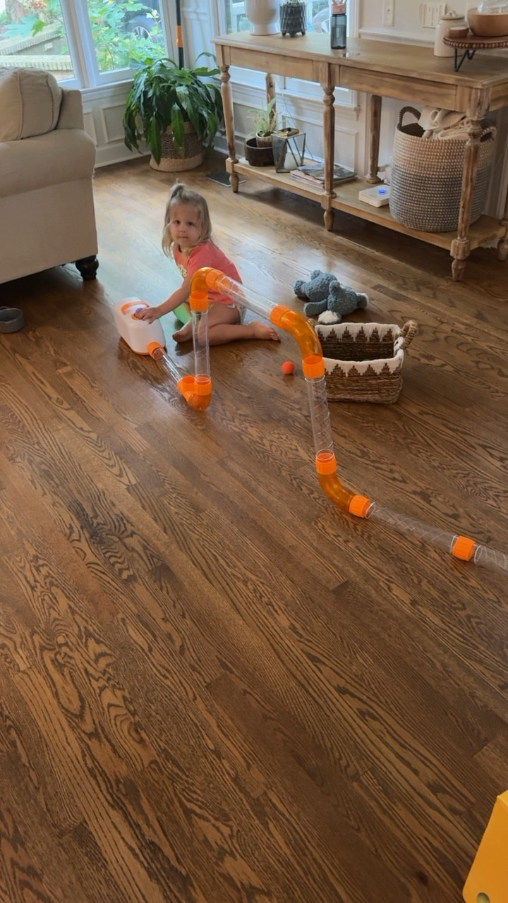 Speaking of a super fun toy, this one was a late birthday present and we have been busy with it for an hour now! You can configure it in so many different ways. This would be a great holiday gift or birthday gift for a kiddo! Super versatile.

Kid toys / toys / toddler toys / fun games / kid games 

#LTKKids #LTKFamily