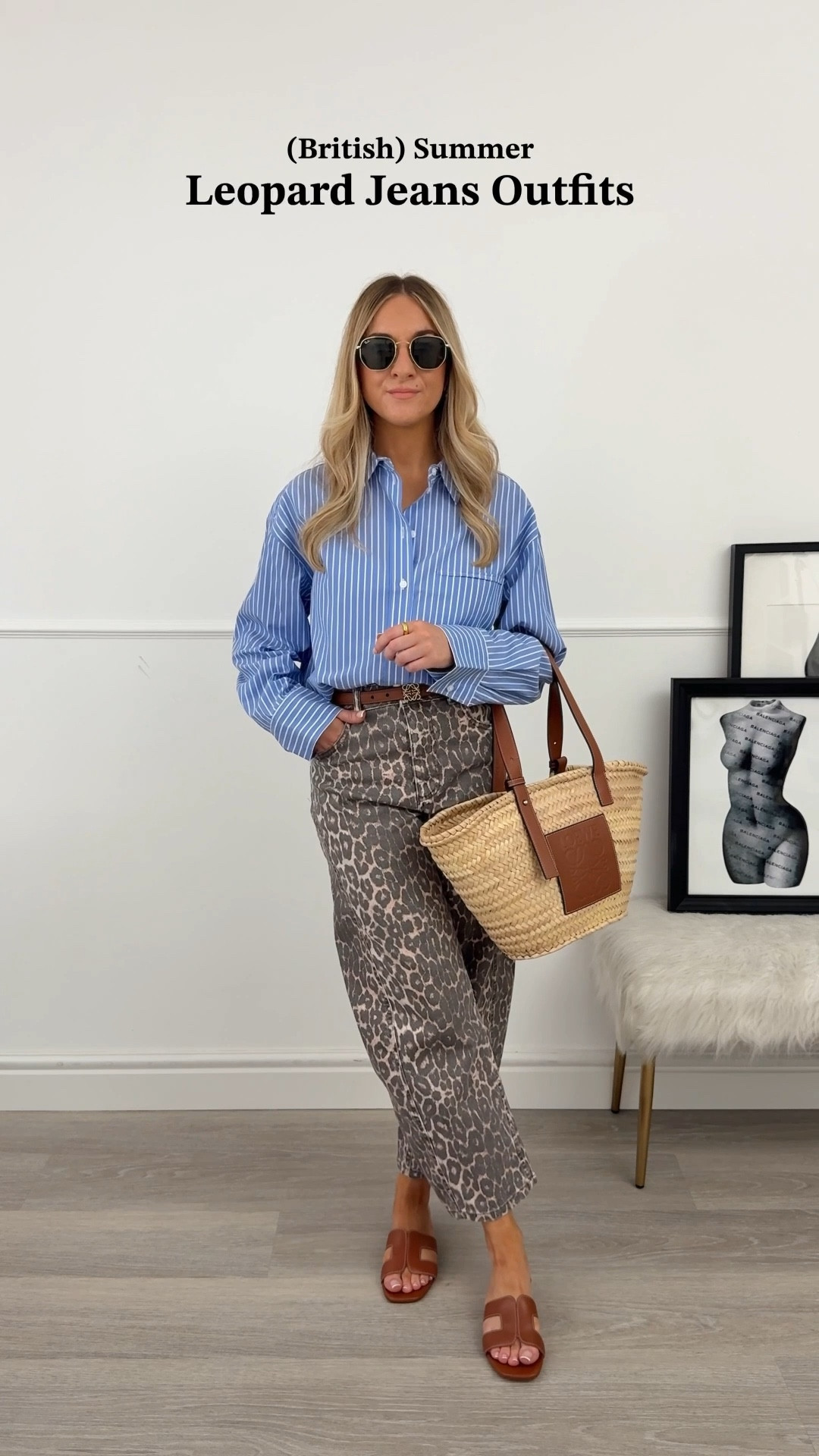 Leopard jeans outfits for spring/summer
I wear an 8 short 


#LTKpetite #LTKworkwear #LTKsummer