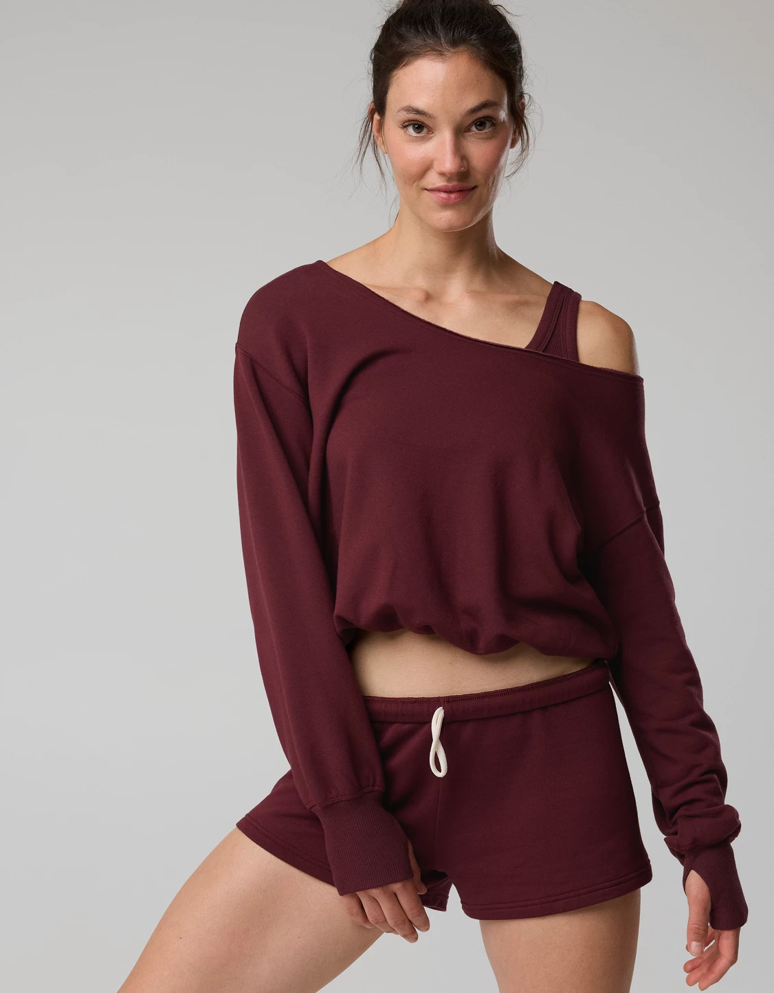 OFFLINE By Aerie OTT Layered Sweatshirt | Aerie