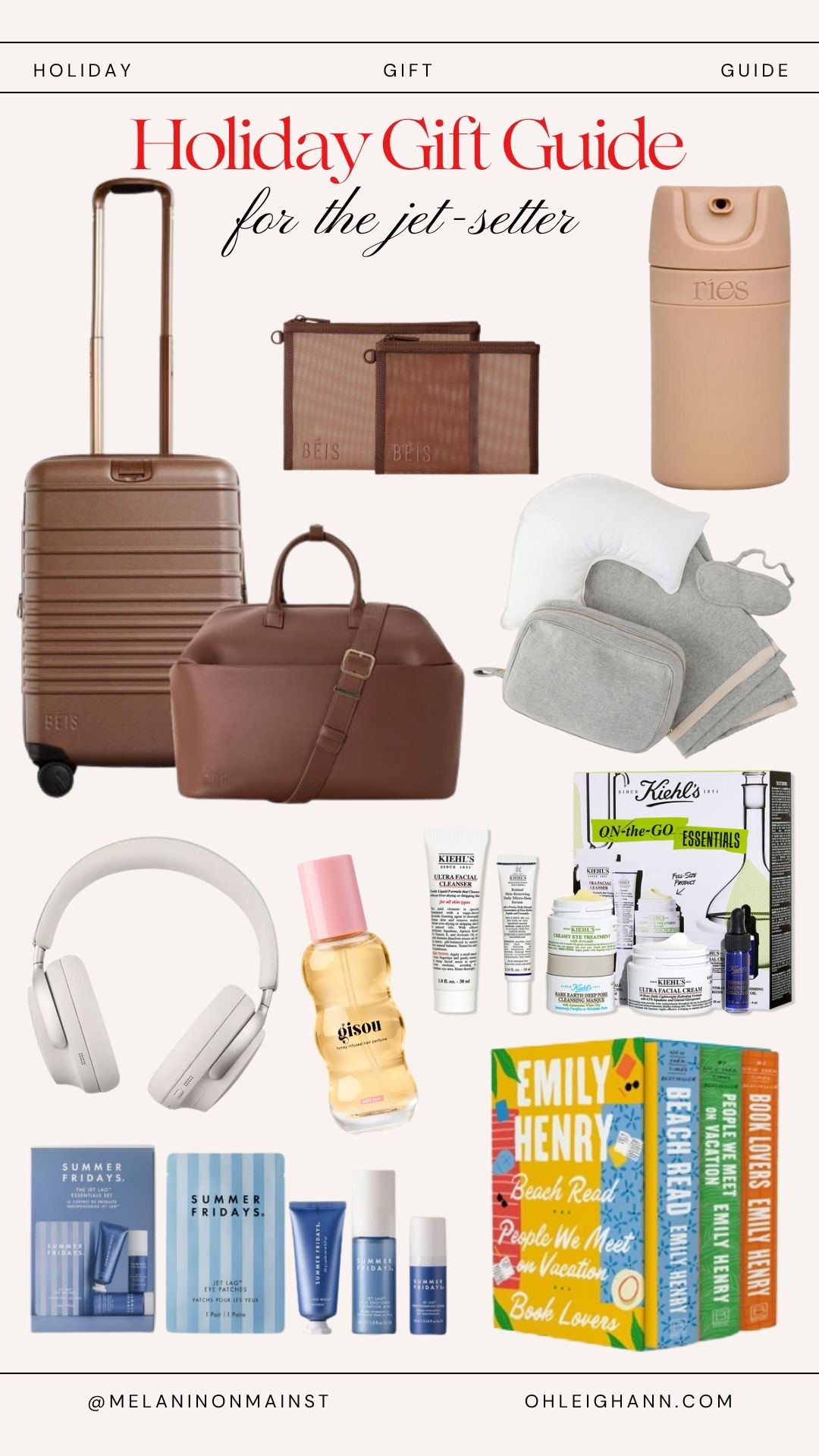 Travelers deserve thoughtful gifts too! From portable gadgets to travel-friendly accessories, this holiday gift guide has everything for the adventurer in your life. Make their trips easier, more organized, and stylish. 

#LTKTravel #LTKHoliday #LTKGiftGuide