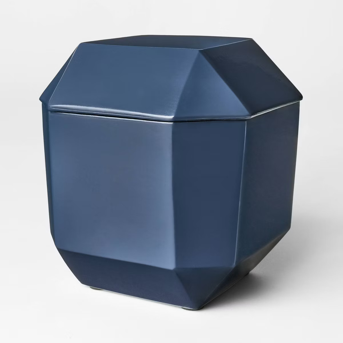 5" Decorative Lacquer Box Blue - Threshold™ designed with Studio McGee | Target