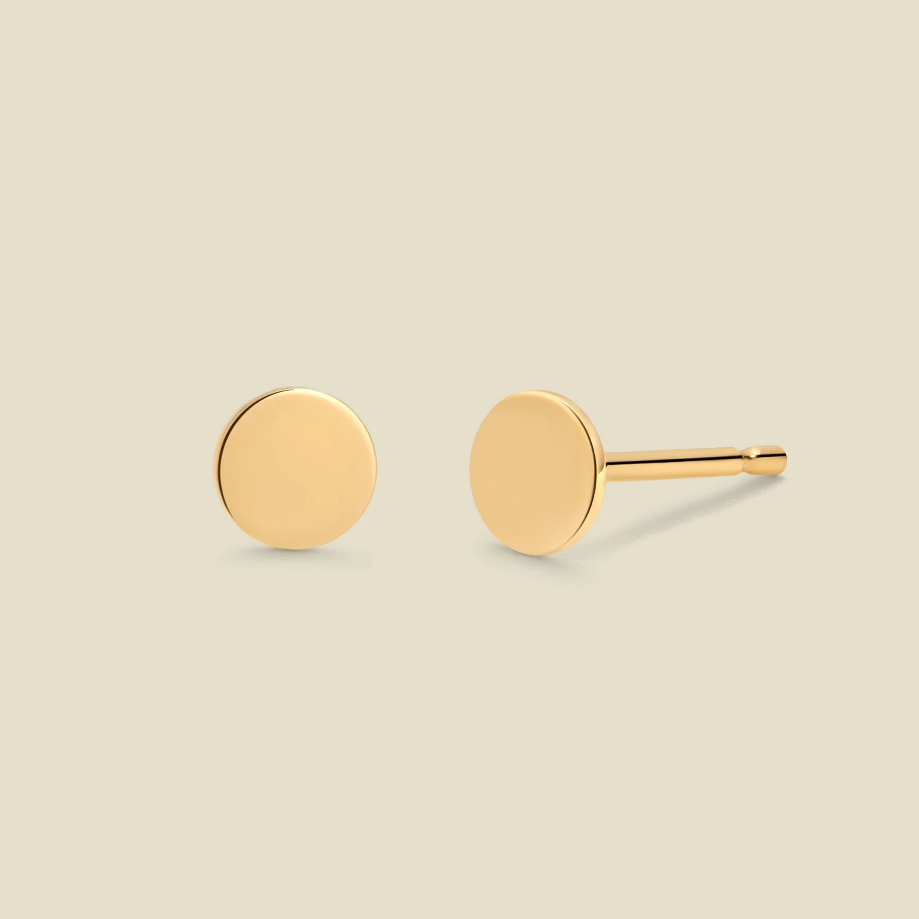 Lux Stud Earrings | Silver, Rose Gold | Stud Earrings | Made By Mary | Made By Mary