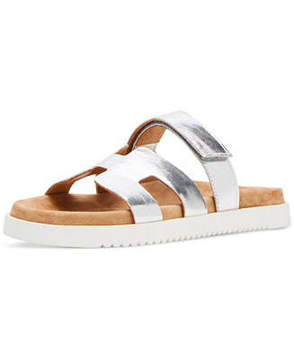 Women's Mayven Strappy Footbed Slide Sandals | Macy's