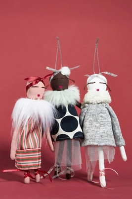 Kimberly Becker Dolls for Change Ornament | Anthropologie (US)