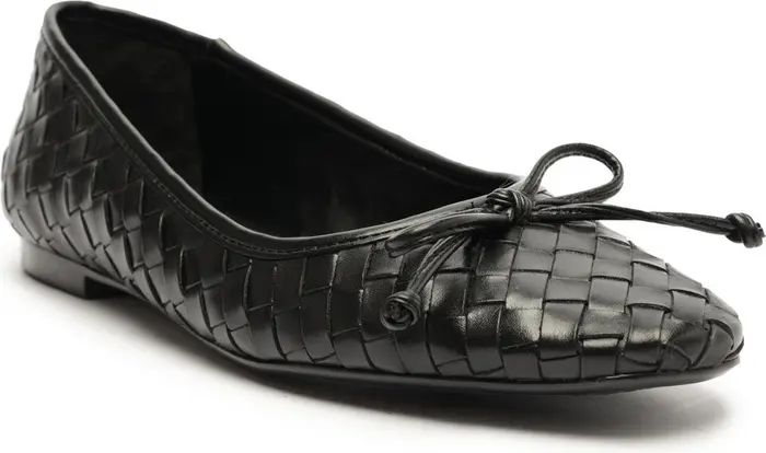 Arissa Woven Ballet Flat (Women) | Nordstrom