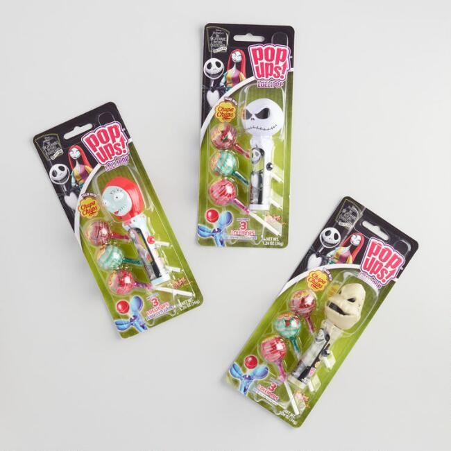 Disney's Nightmare Before Christmas Pop Up Lollipop Set of 3 | World Market