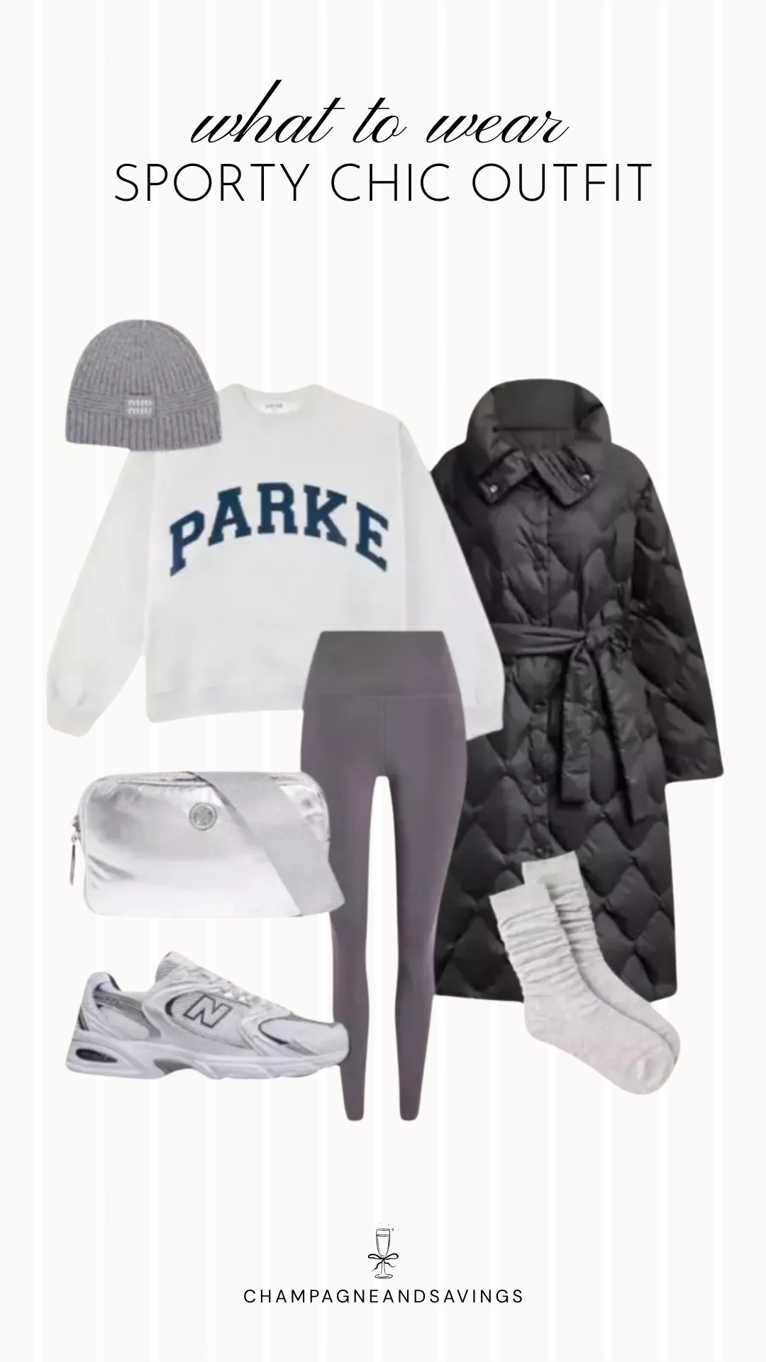 Sporty chic outfit

#LTKootd