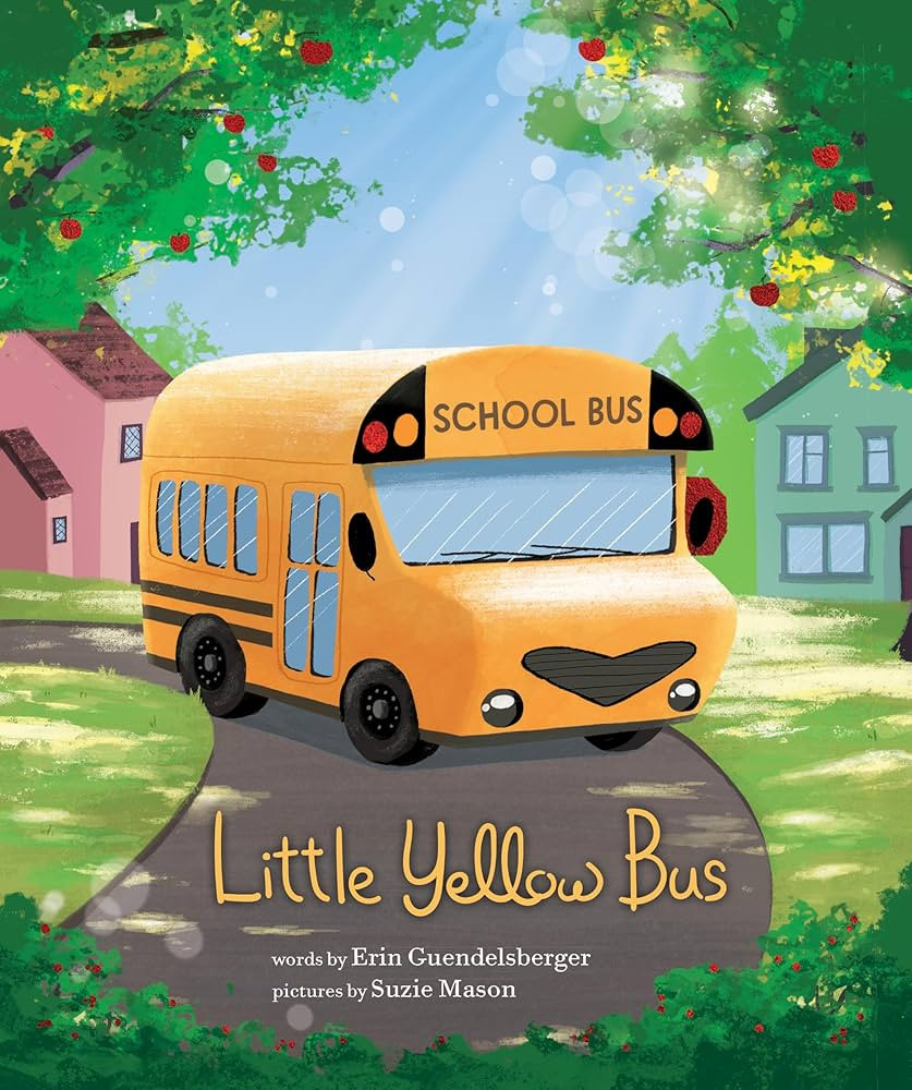 Little Yellow Bus: A Brave Kid's Book About Finding Independence (Little Heroes, Big Hearts) | Amazon (US)