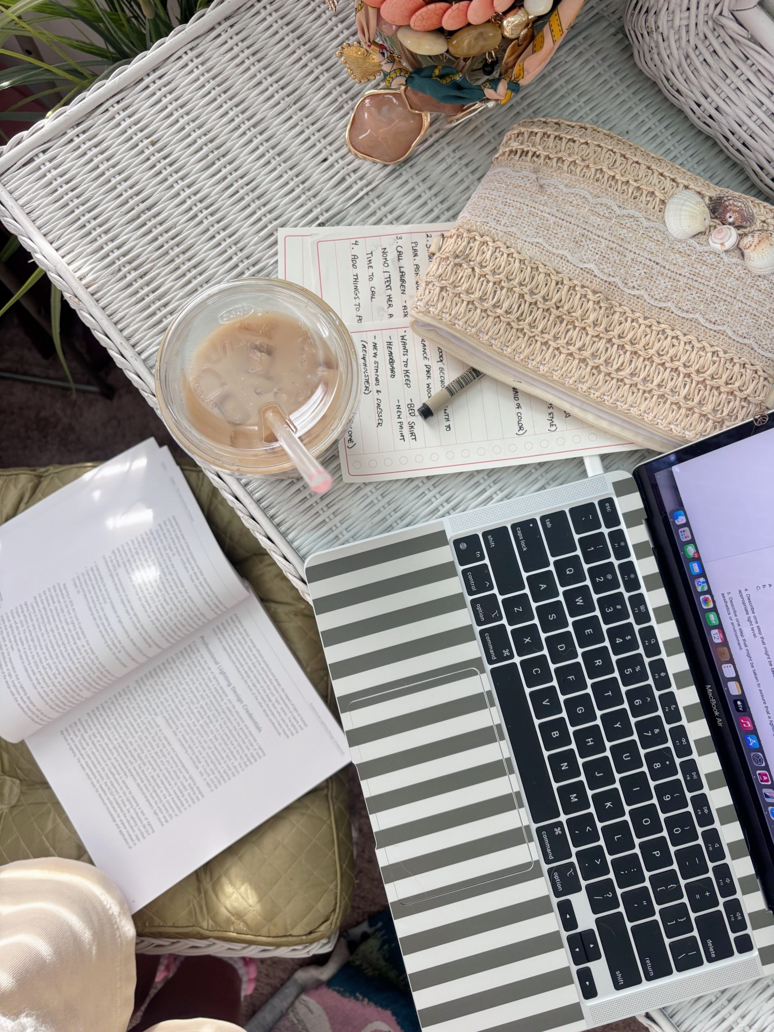 loving stripes recently 😍 these mac cases are precious! 

#LTKU #LTKFindsUnder100 #LTKWorkwear