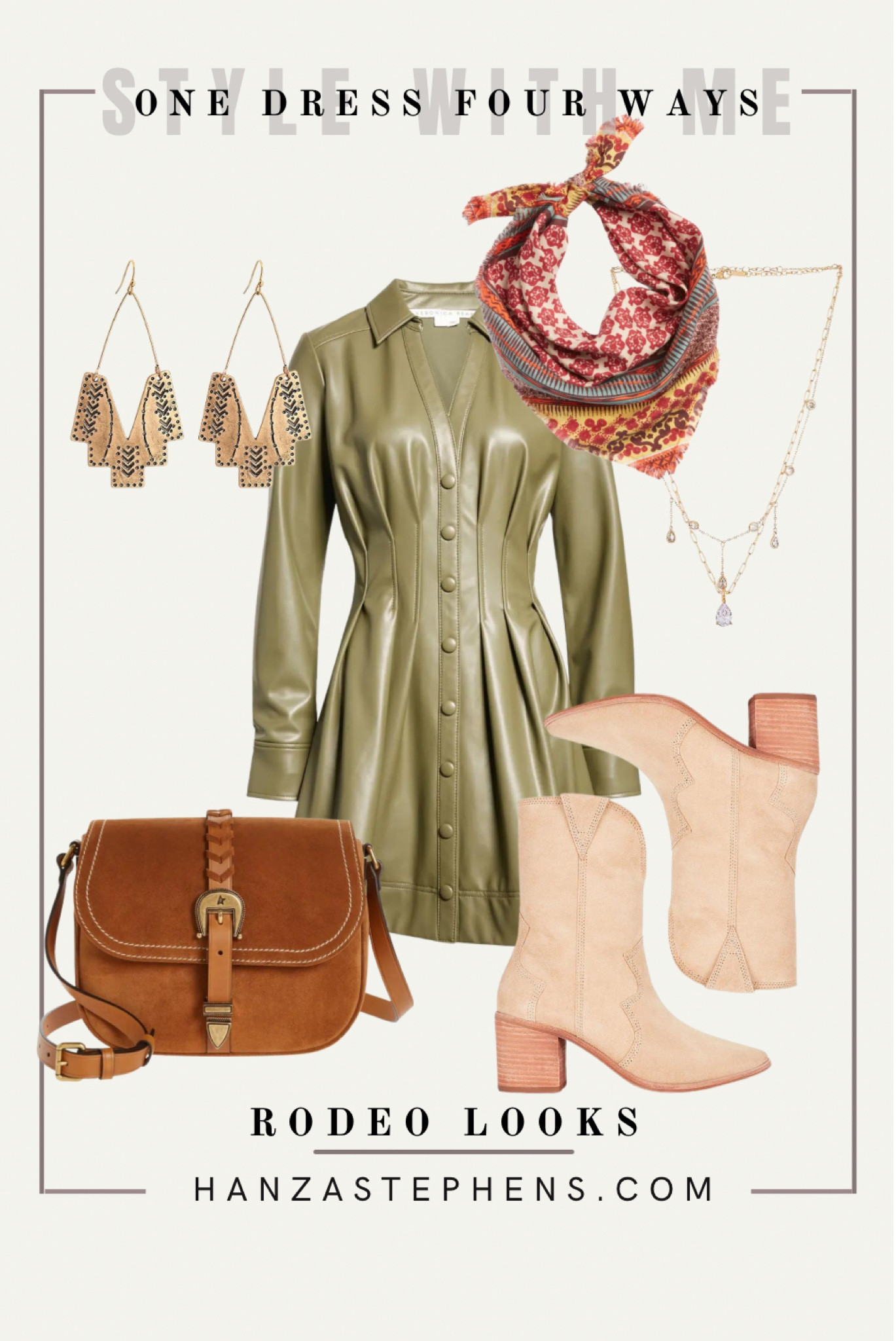 Dresses for the rodeo 
Cute rodeo dress 
Leather dress for the rodeo 

Rodeo season outfit inspo 
What to wear to the rodeo 2023 
Leather dress for the rodeo 
Rodeo outfit ideas 
How to style a dress for the rodeo 
What to wear to the Texas rodeo 
Texas rodeo outfit 
Fort Worth rodeo outfit ideas 
Houston rodeo outfit inspo 
What to wear to the Houston rodeo sustainable style

#LTKFind #LTKSeasonal #LTKstyletip