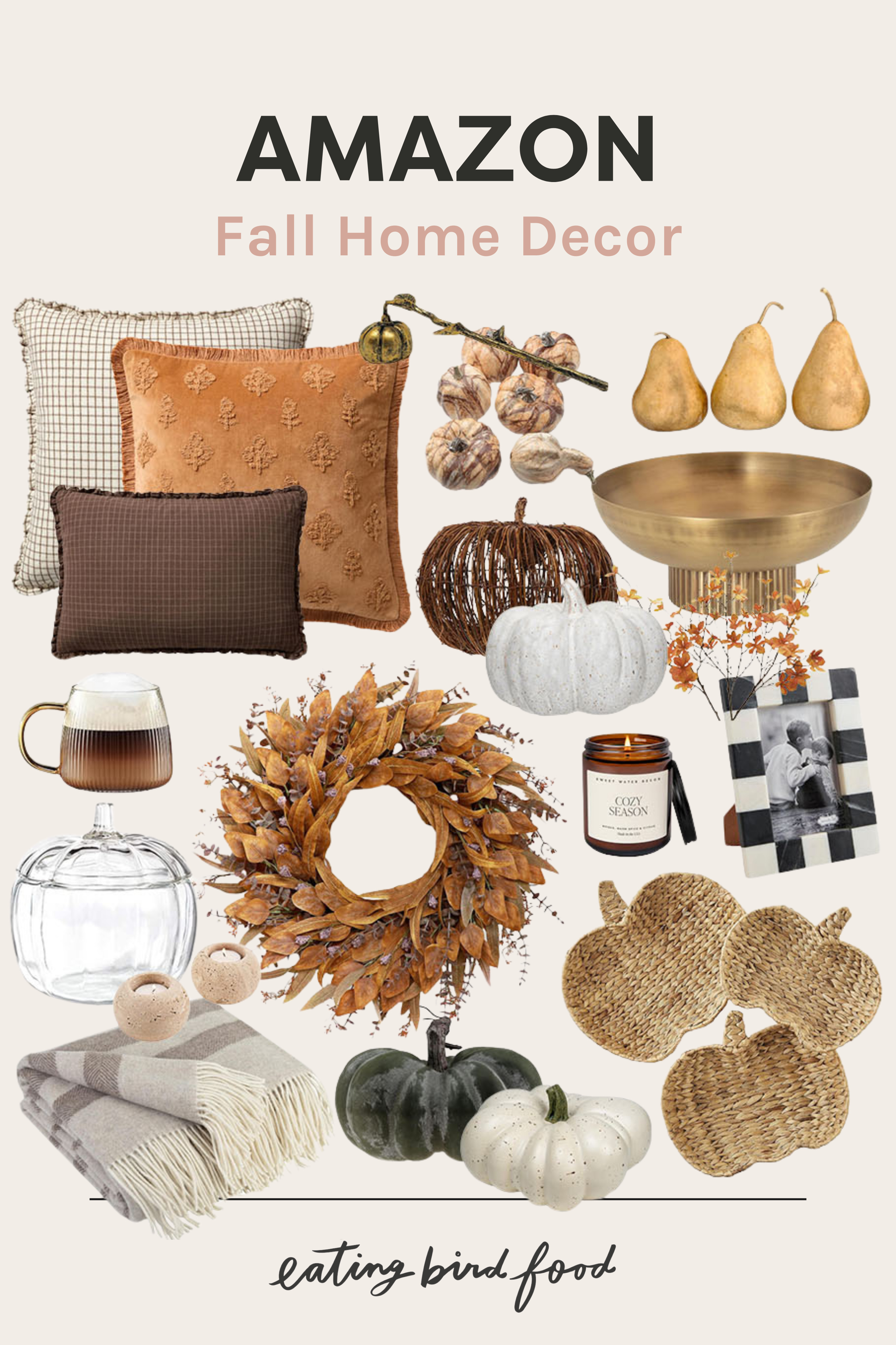 Amazon Fall Decor | Amazon Home Decor | Amazon Fall Home Decor | Pumpkin Decor | Fall Wreath | Fall Pillows  

 #LTKSeasonal #LTKHome #LTKFindsUnder100