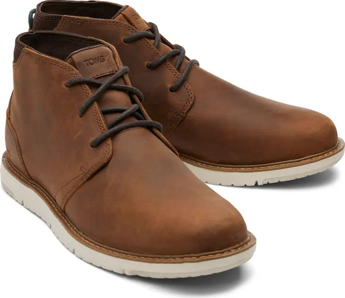 TOMS Navi Water Resistant Chukka Boot | Nordstrom | Nordstrom