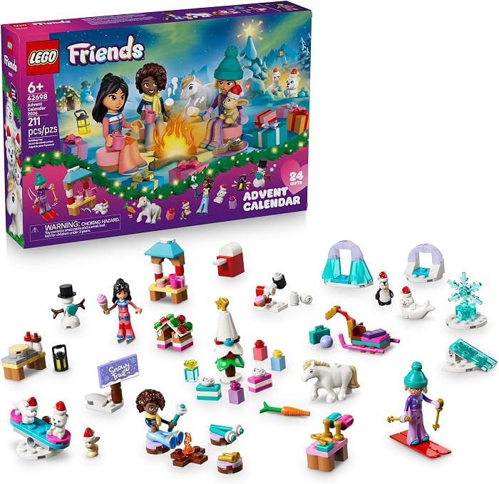 LEGO Friends Advent Calendar 2026 42698 | Amazon (US)