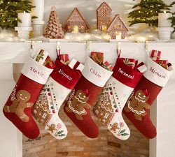 Handcrafted Gingerbread Village Houses | Pottery Barn (US)