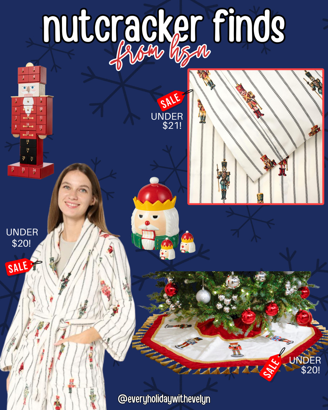 CLEARANCE Nutcracker finds from HSN #nutcracker 

 #LTKSeasonal #LTKHome