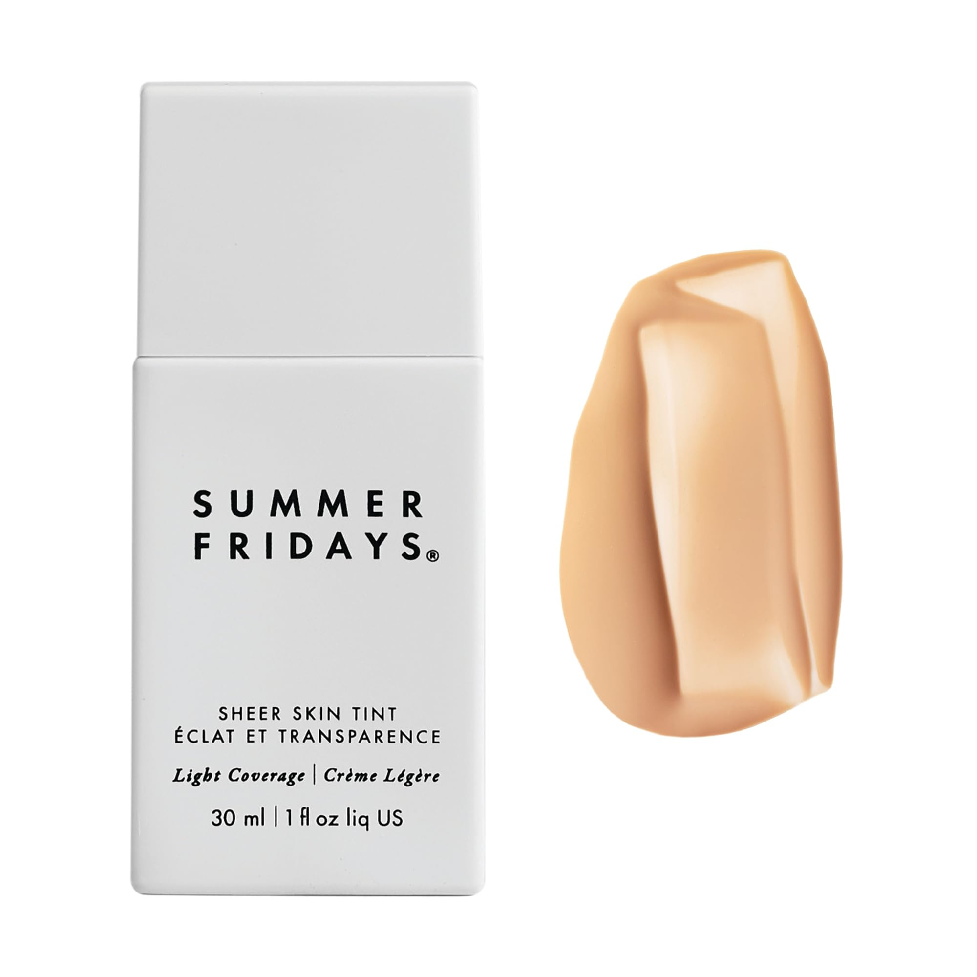 Summer Fridays Sheer Skin Tint - Skin Tint with Hyaluronic Acid - Helps Diminish Uneven Skin Tone... | Amazon (US)