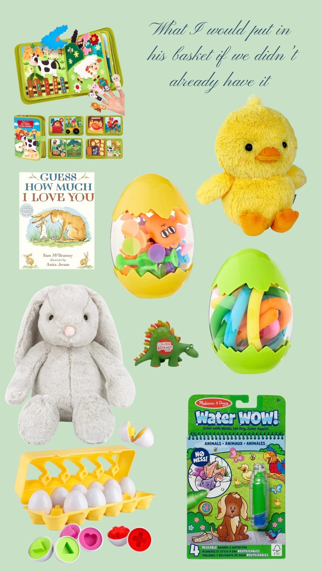 We love all these toys! Especially the busy book and Laurie Berkner Tonie 

#LTKmomlife #LTKBaby #LTKKids