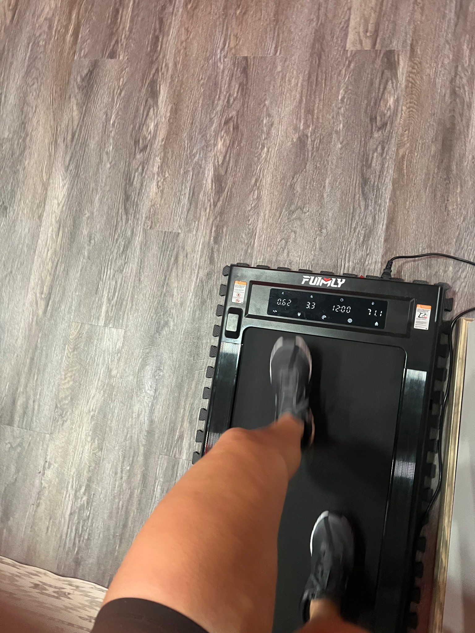 Snow storm is no match for my steps ❄️ ⛄️ 

#LTKmomlife #LTKActive #LTKHome