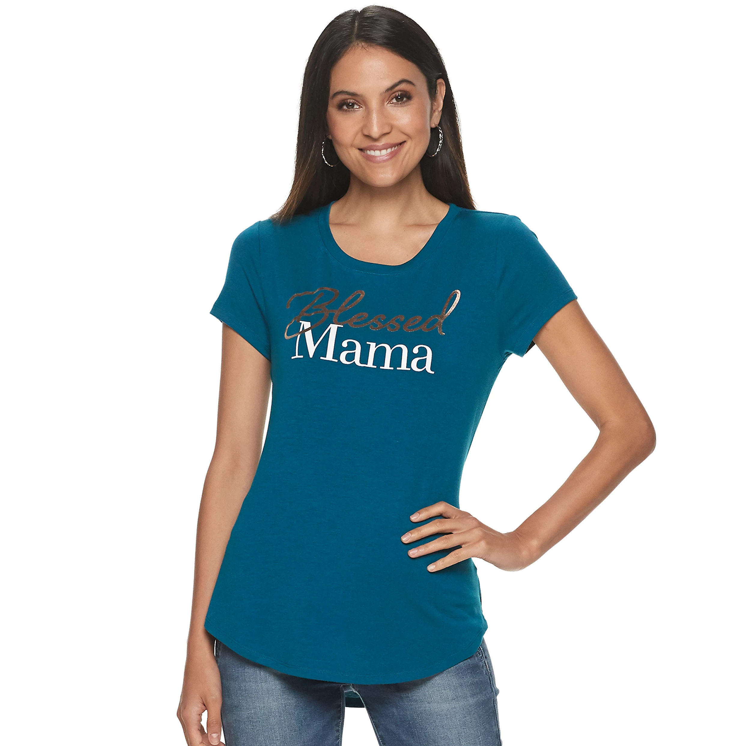 Women's Apt. 9® Quote Tee | Kohl's