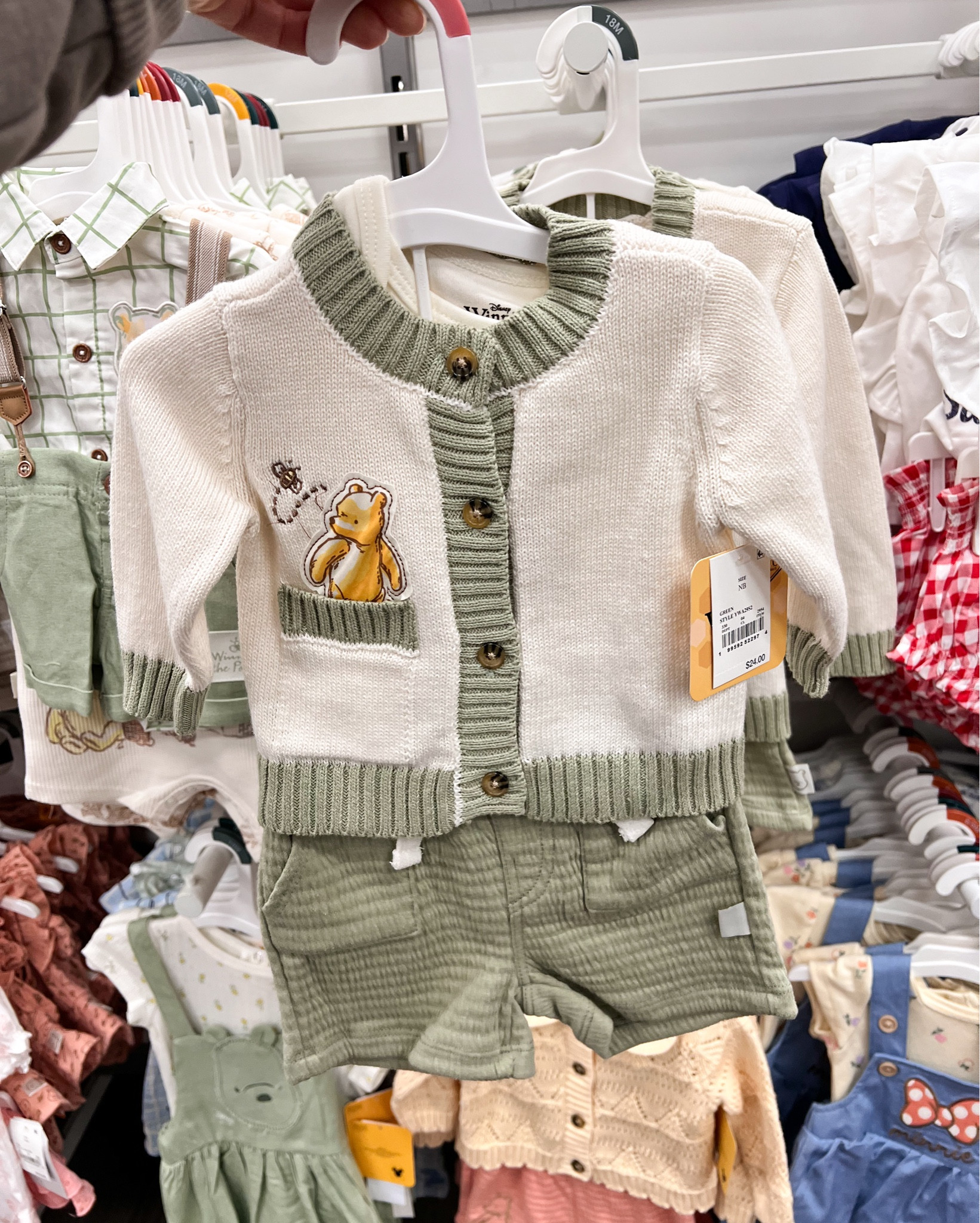 Winnie the Pooh styles for baby! Available at @Target 

Target finds, Target style, Disney style, baby boy, baby girl, baby shower 

#LTKBaby #LTKmomlife