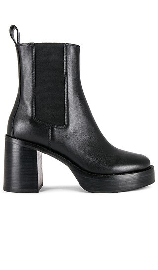 Tunisia Bootie in Black Como | Revolve Clothing (Global)