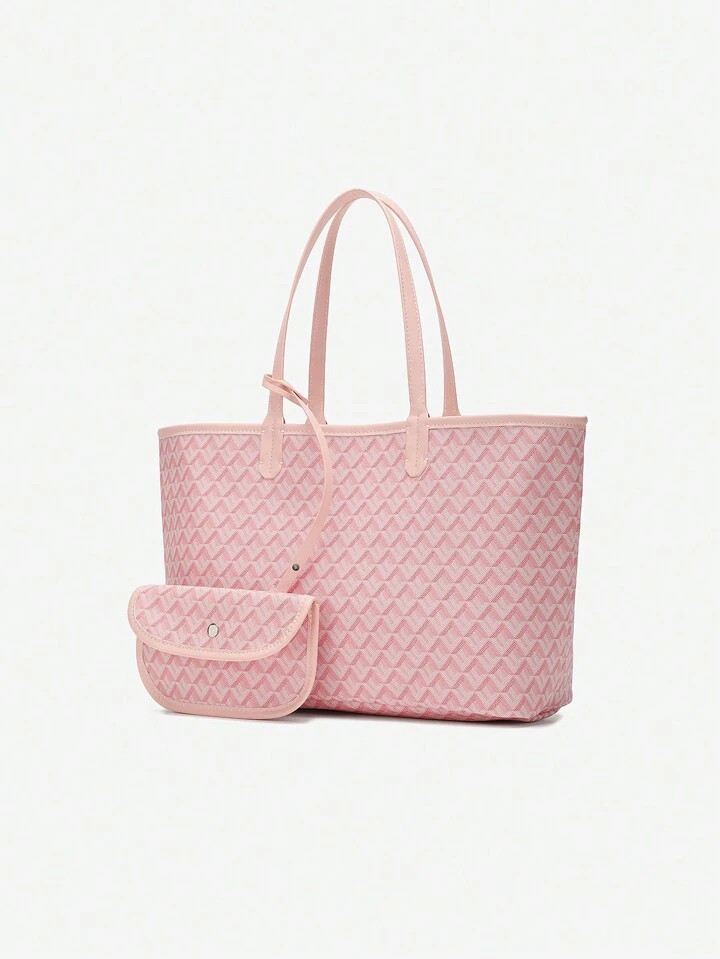 Women's Fashion One Shoulder Casual Handbag New Arrival Ladies Hand Carry Tote Bag Minimalist Ver... | SHEIN