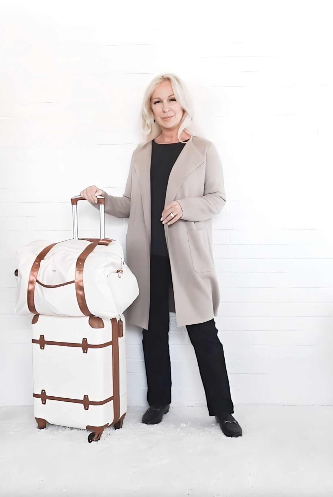 CLASSY Winter Travel Outfit

#LTKOver40 #LTKPetite #LTKTravel