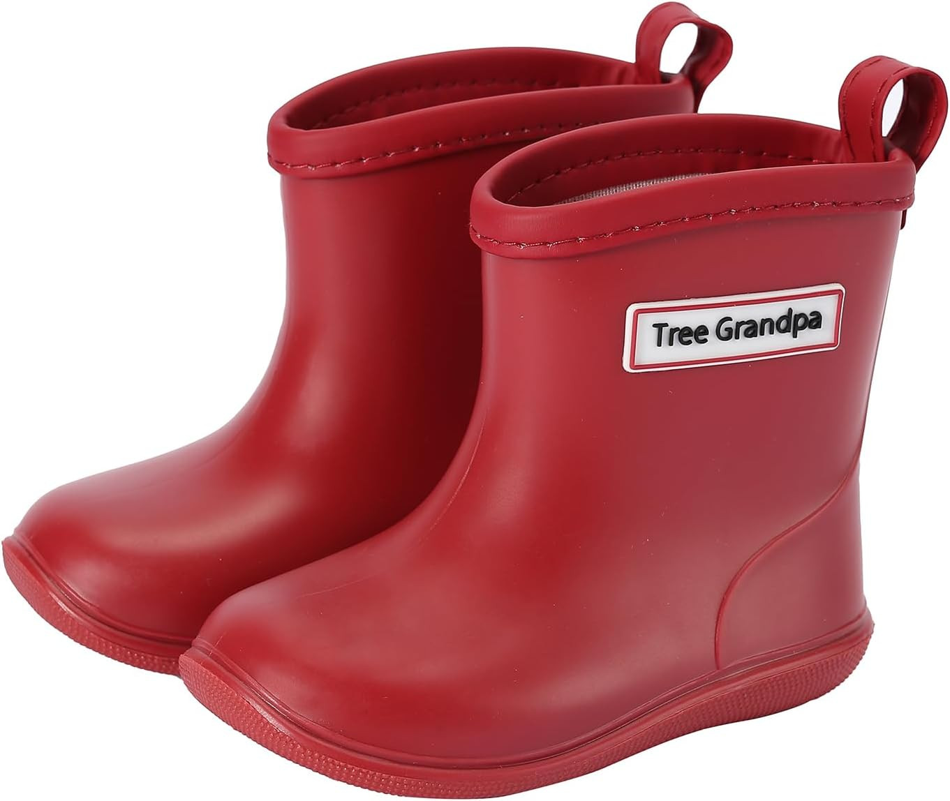 Toddler Rain Boots Waterproof shoes for Boys Girls Lightweight | Amazon (US)