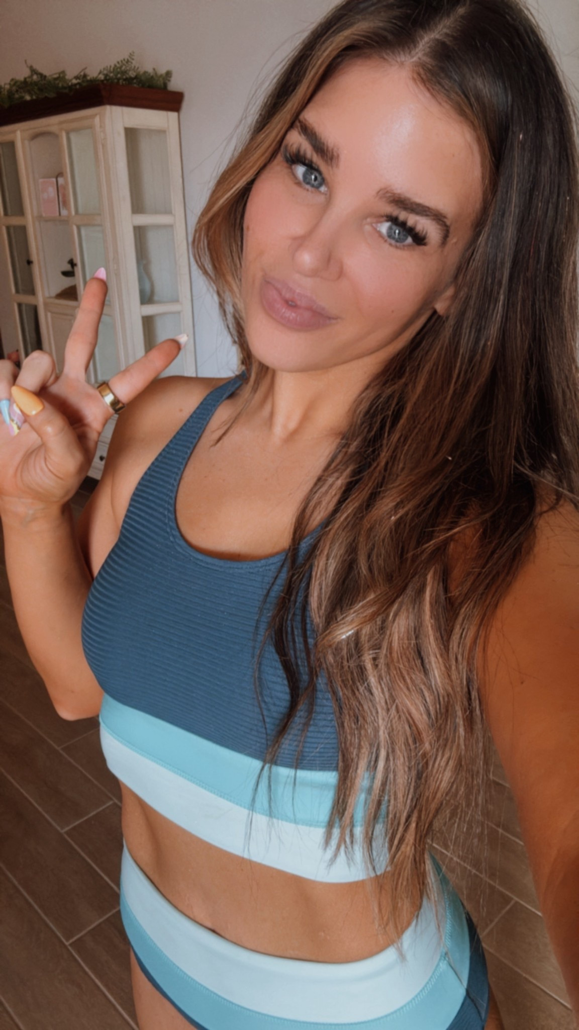 My new most favorite swimmie suit! It’s so comfy and has the best support. 👌🏼✨ The suit is so well made & the material is so soft! I love this little blue cutie suit! 💙🩵🤍

#LiveNani @NaniSwimwear #Swim #SummerSwim 


#LTKSummerEdit #LTKStyleTip #LTKFamily