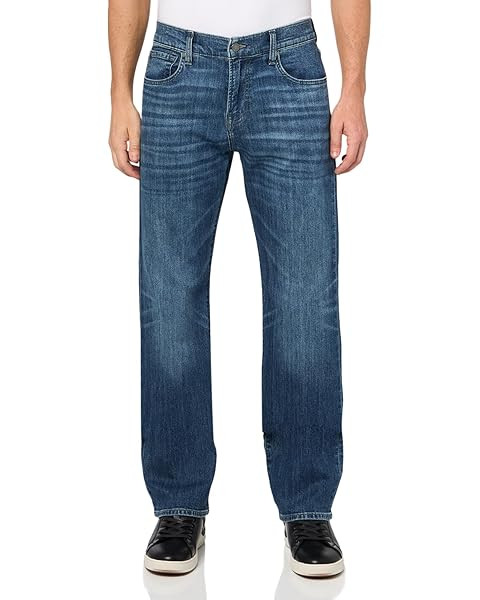 Lucky Brand Men's 181 Relaxed Straight Jean | Amazon (US)