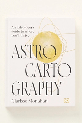 Astrocartography Hardcover Book | Anthropologie (US)