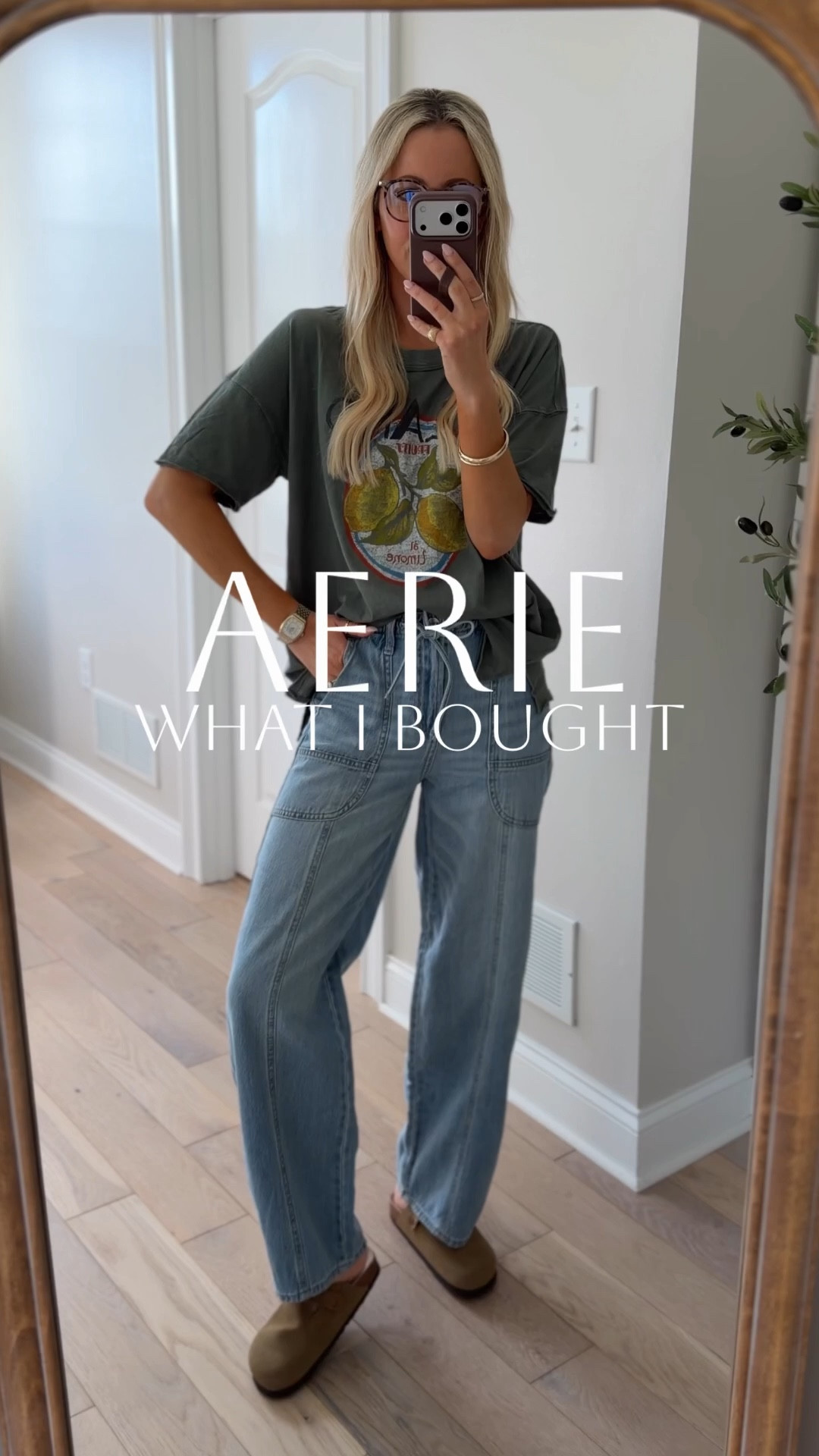 Aerie has such a hold on me lately!! 🤯 Aerie new arrivals that are worth it! My recent Aerie order has some of my fave outfits in a long time! What I bought from Aerie is comfy, yet still put together and cute! Exactly what this SAHM needs! I went years without shopping at Aerie, but now I can’t stop adding to cart! Every time I go into Aerie, I want to buy the entire store! From graphic tee, to spring sweaters, boxer shorts, swimwear, and more- I have been reminded why I loved their clothes so much!! I sprinkled a little bit of Target in here too fyi 😇 This is my first Aerie haul- do we want to see more Aerie reels?👇🏻

#aeriestyle #aeriefinds #newarrivals #springfashion #affordablefashion Aerie haul, Aerie spring, Aerie new release, Aerie spring fashion, Aerie style, Anthro inspired, Free People inspired, vacation outfits beach, Aerie outfit, new Aerie drops, everyday style, easy outfit, comfy casual, Aerie fashion finds, everyday outfits, casual outfits, Aerie must haves, affordable spring outfits, spring outfit ideas, budget friendly fashion, mom style, over 30, mom approved, spring fashion 2026, Aerie loungewear, cozy loungewear for women, neutral lounge outfit, soft loungewear, mom life outfit, SAHM outfit, polka dots, everyday lounge outfit, relaxed fit, wide leg pants, aesthetic cozy outfit, oversized tee, oversized sweater, stay at home mom outfit, work from home outfit, elevated basics, basic style, casual comfy style, cozy home style, aerie swim, spring lounge outfit women’s loungewear trend, cozy outfit idea, drawstring pants, drawstring denim, denim shorts, jean shorts, casual neutral @Aerie 

#LTKTravel #LTKootd #LTKSaleAlert