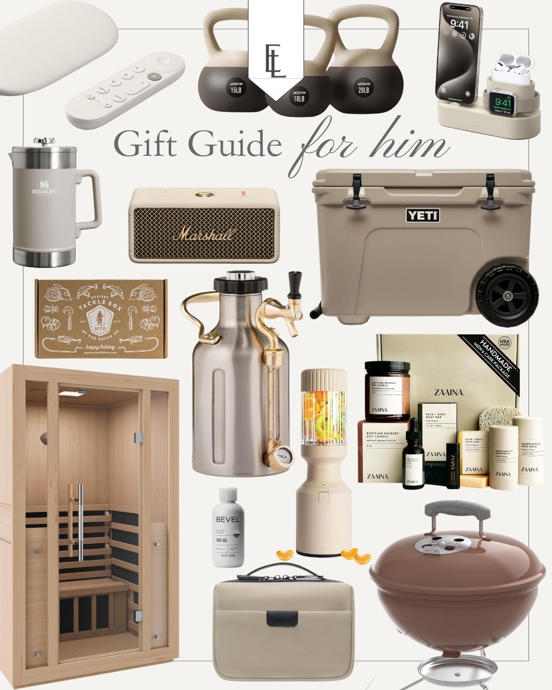 Gift Guide for Him

#LTKGiftGuide #LTKHoliday