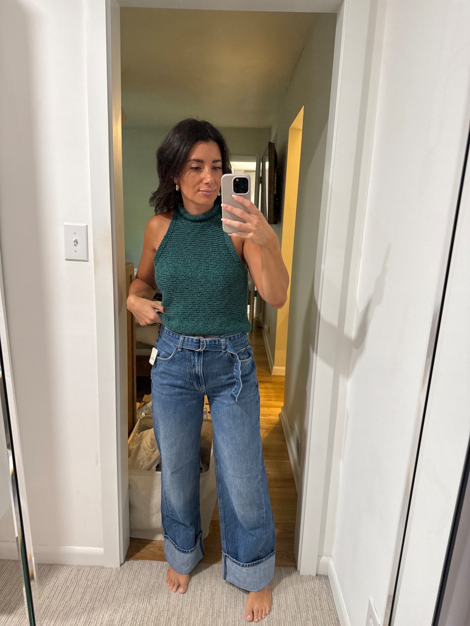 Jeans just came in the mail 😍 fall fashion, here for you. Ordered my usual size!!




#LTKWorkwear #LTKSeasonal #LTKStyleTip