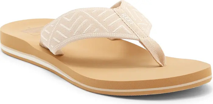 Reef Spring Woven Strap Flip Flop (Women) | Nordstromrack | Nordstrom Rack