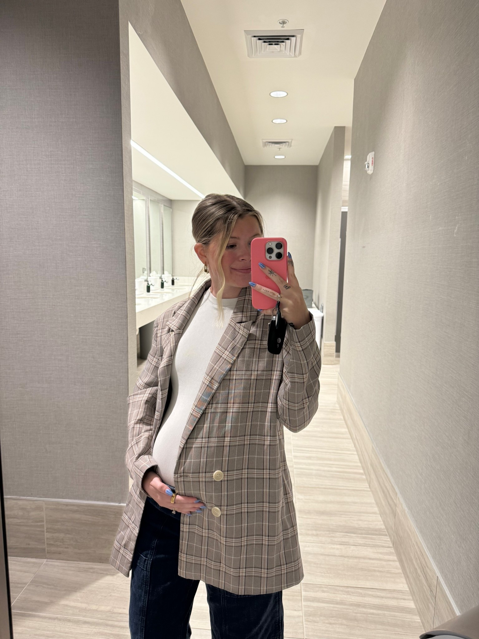 sunday ootd✨✨ #pregnancy #ootd 

#LTKStyleTip #LTKBump