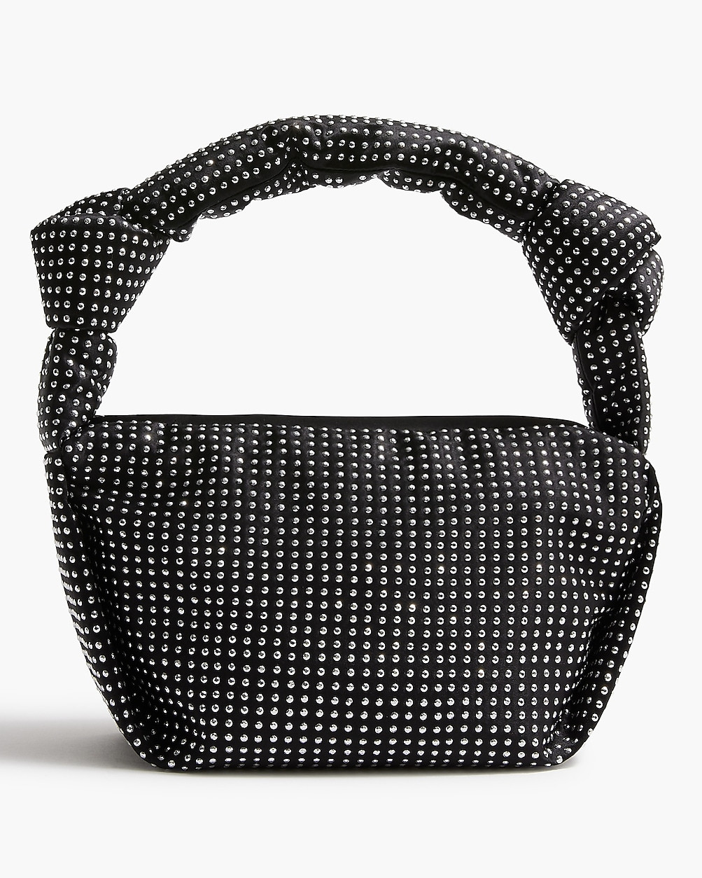 Studded double-knot handbag | J.Crew Factory