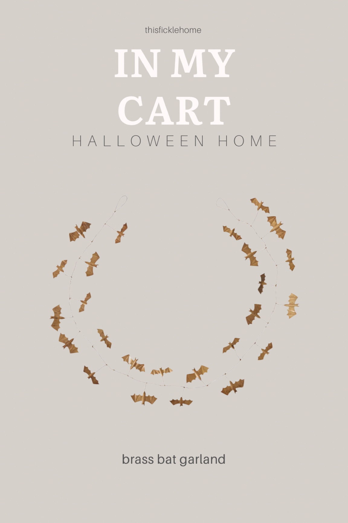 Classy Halloween home decor

Brass bar garland. Halloween mantel styling.

#LTKSeasonal #LTKHome #LTKFindsUnder50