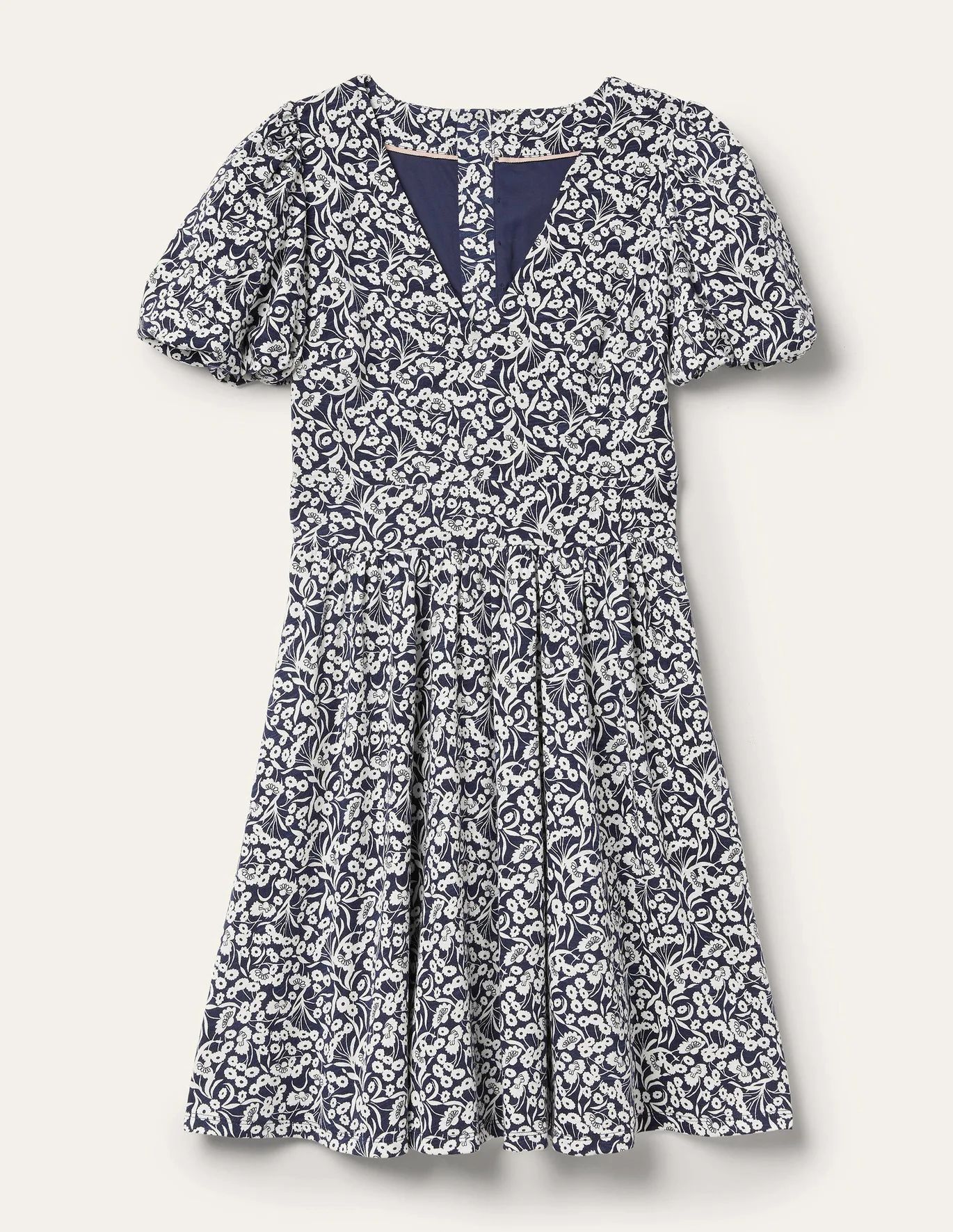 Back Detail Jersey Mini Dress | Boden (UK & IE)