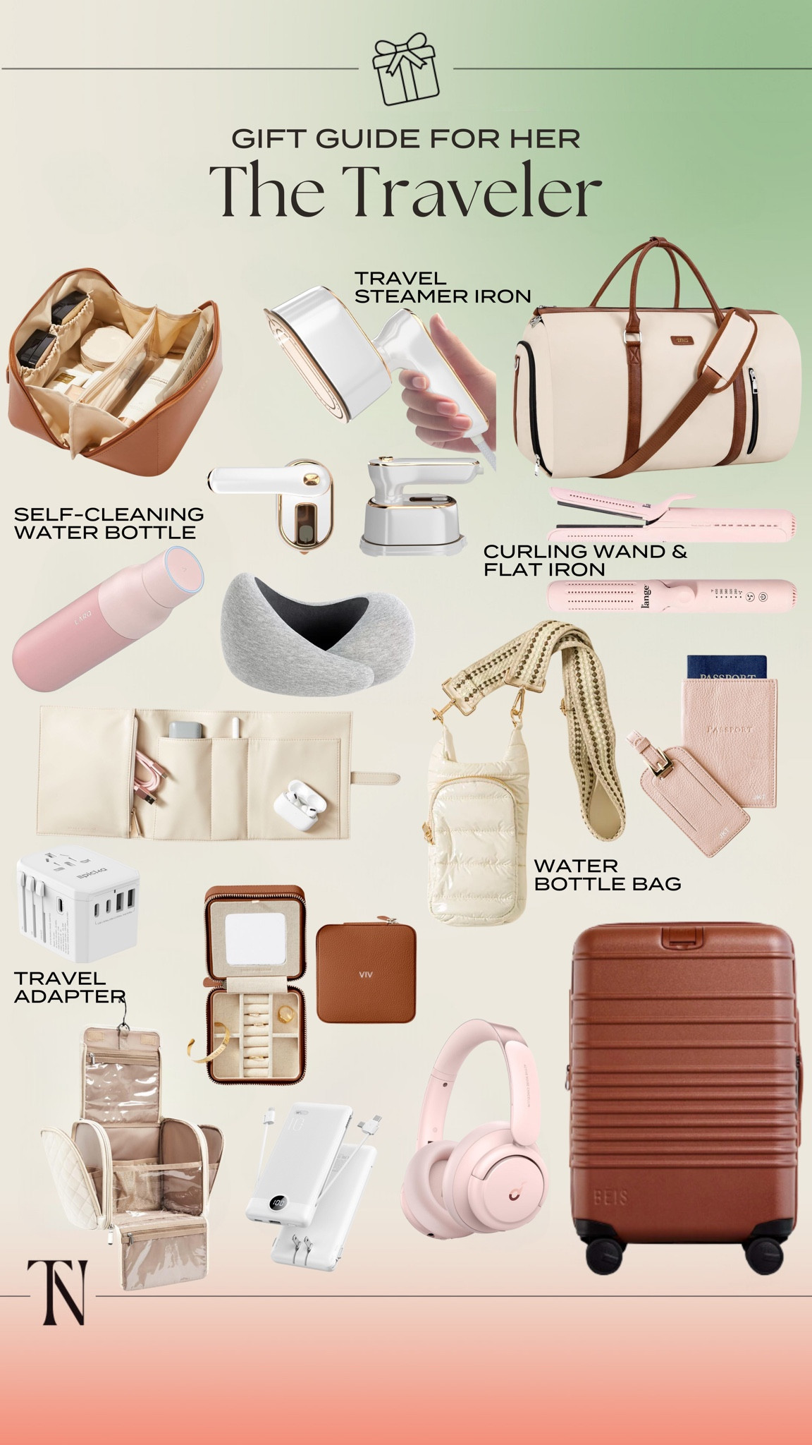 Gift guide for the traveler!

#LTKTravel #LTKGiftGuide #LTKHoliday