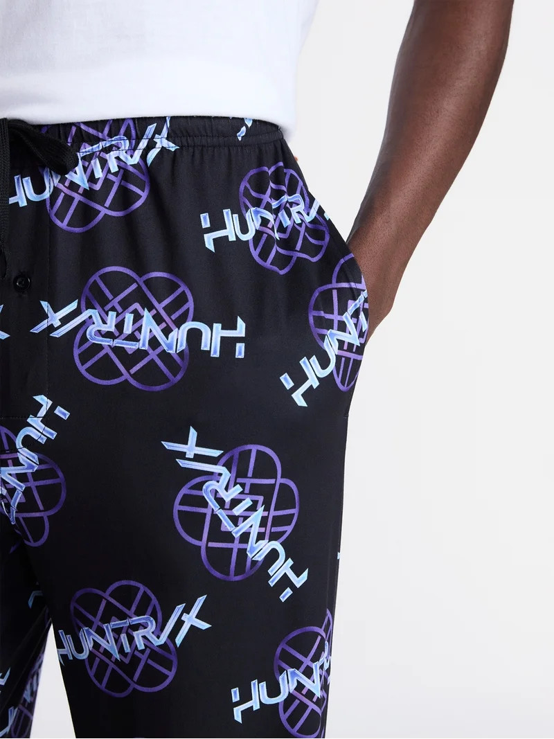 KPop Demon Hunters Men's Sleep Pants, Sizes S-2XL | Walmart (US)