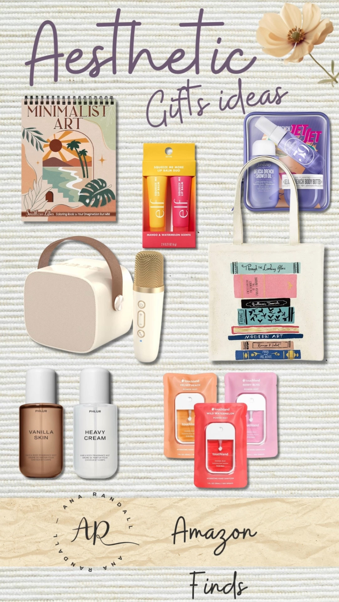 Gift guide 

#LTKselfcare #LTKFindsUnder50 #LTKGiftGuide