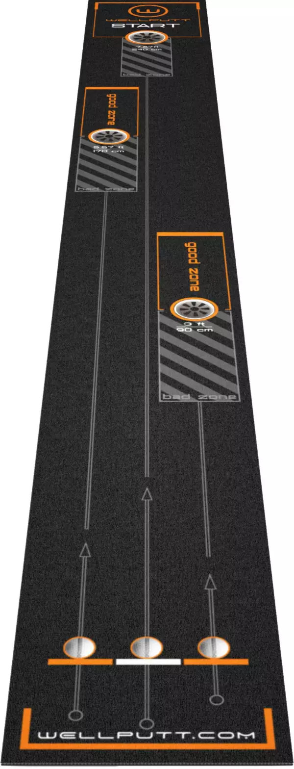 Wellputt Start Putting Mat | Golf Galaxy | Golf Galaxy