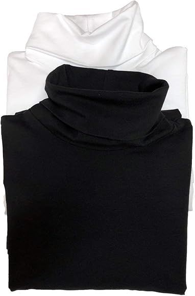 Felina | Long Sleeve Turtleneck 2-Pack | Loungewear | Sleepwear | Amazon (US)
