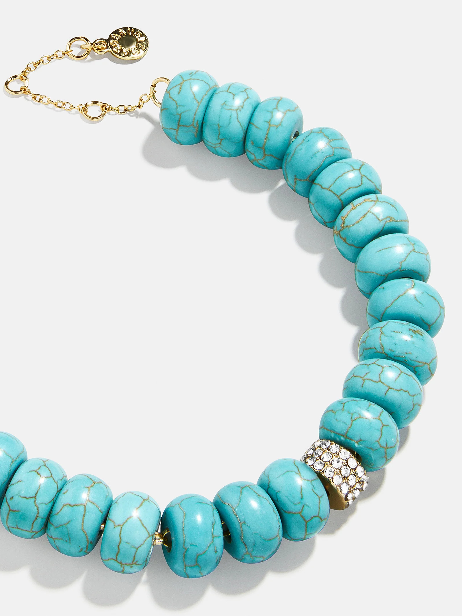 Joan Semi-Precious Bracelet - Turquoise | BaubleBar