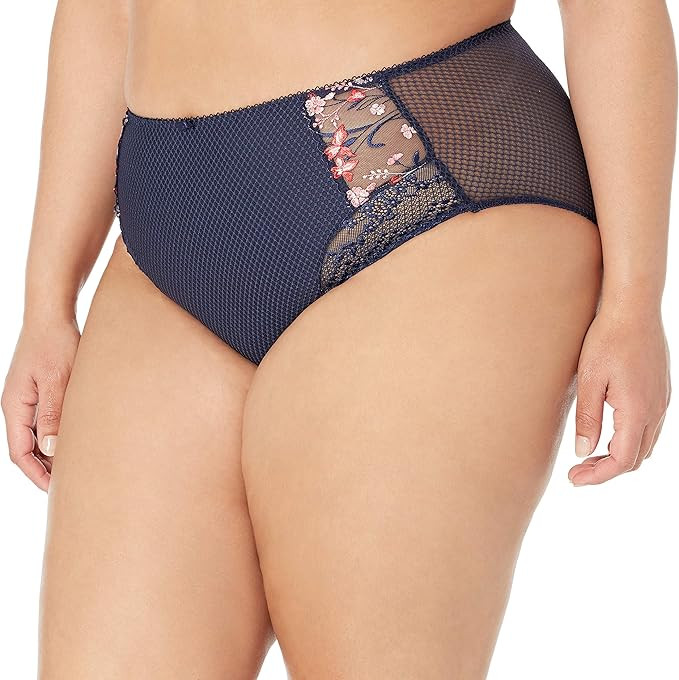 Elomi Women's Plus Size Charley Full Brief | Amazon (US)